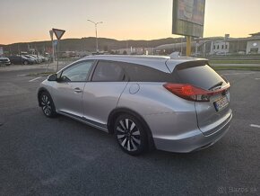 Honda civic tourer 1,6 dtec kup v SR - 3