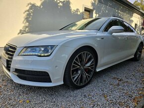 Audi A7 Sportback 3.0 TFSI quattro S tronic, Mesačne: 311€ - 3