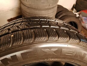 4x zimné pneumatiky  Nexen 205/55 r16 - 3