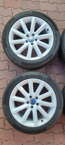 R18 / 5x112 Volkswagen hlinikové disky - letná sada - 3