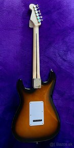 Squier Sonic Stratocaster Sunburst Maple - 3