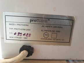 Elektrický Ohrievač Konventor Protherm - 3