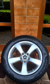 alu R17 5x114,3 pneu 215/60, Dácia Duster, Nissan Quashkai - 3