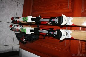 skialove lyže Elan 158 cm , K2 160 cm - 3