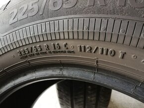 225/65 r16C letné pneumatiky Continental na dodávku 7mm - 3