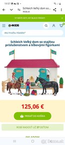 Schleich, dom so stajňou - 3