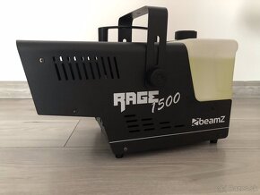 BeamZ Rage 1500LED Výrobník mlhy s časovačom - 3