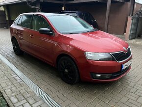 Škoda Rapid Spaceback 1.2 tsi - 3