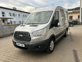 Ford Transit 2.2 Tdci, L1H2, regálový systém SORTIMO, DPH - 3