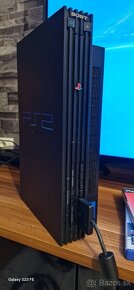 Predám Playstation 2  + originál hry - 3