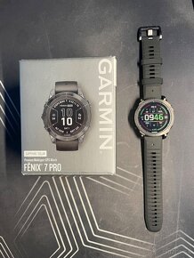 Predám Garmin Fenix 7 Pro Sapphire Solar - 3