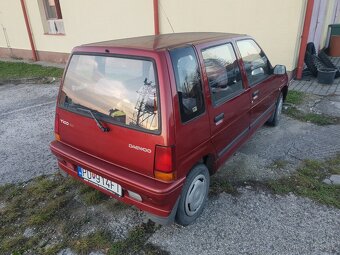 Predám Daewoo Tico 0.8 benzín - 3