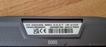 RAM DDR 5 Pre stolný počítač - 3