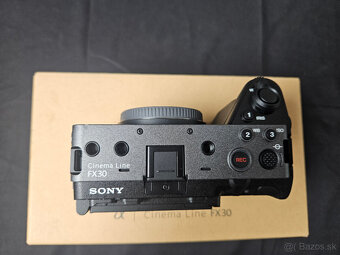 SONY FX30 - 3