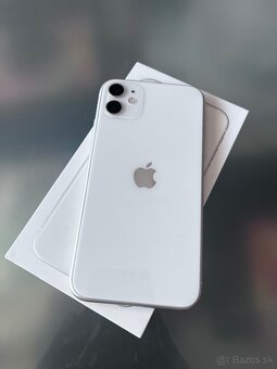 iPhone 11 biely 64GB - AKO NOVÝ - 3