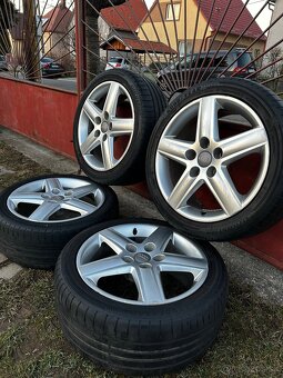 AUDI ALU DISKY 225/45 R17, 5x112 - 3