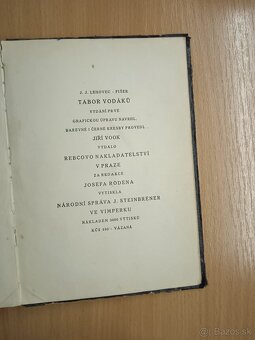 J.J. Lehovec - Fišer - Tábor vodáků - r. 1946 - prvé vydanie - 3