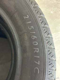 LETO 215/60R17 DUNLOP Econodrive - Dodávkové - 3