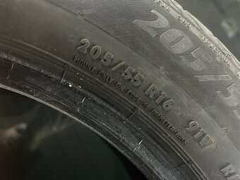 Predám letné pneumatiky 205/55 r16 - 3