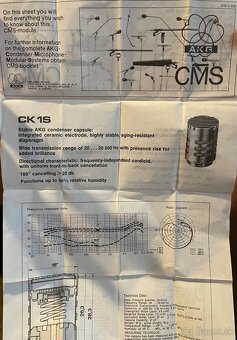 AKG ck1s capsule for c451 - 3