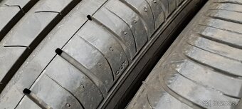 Predám 4ks jazdené letné 185/65r15-88H Hankook - 3