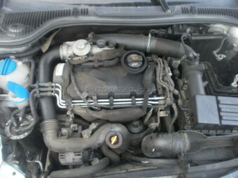 MOTOR 1,9 TDI 77KW, KÓD BXE - 3