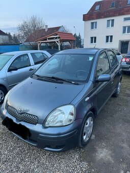 Yaris 1.0vvti benzin 48kw - 3