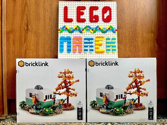 P: LEGO set Bricklink - 910041 - Camping Adventure - nový - 3