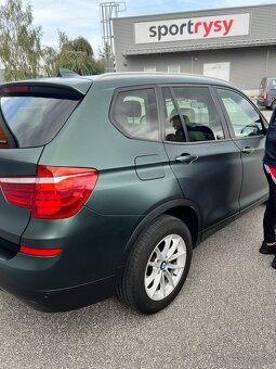 Predám BMW X 3, 2.0 TDI, r.v 2016,4x4, 140kW - 3