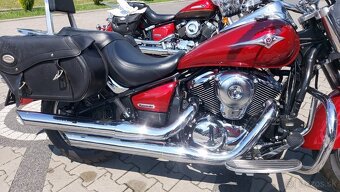 kawasaki vulcan 900 clasic vstřikování vidět jako nové - 3