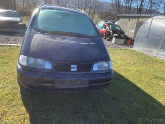 Predám zo Seat Alhambra nahradne diely 1,9Tdi - 3