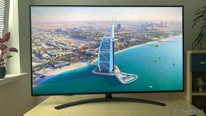 140cm LG 4K TV NANOCELL 55NANO913NA - 100hz - ako nový - 3