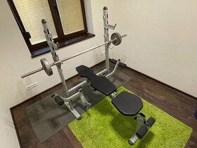 Bench press fitness lavička - Multifunkčné fitness - 3