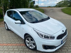 Kia Cee´d 1,4 benzín, 100 koní, r.v. 2017, výbava Gold+ - 3