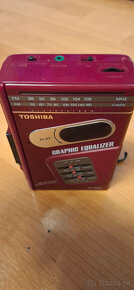 Predám vintage walkman Toshiba KT4021 - 3