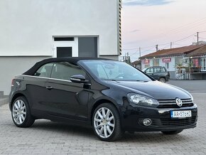 Volkswagen Golf mk6 Cabrio 1.6 CR TDI - 3