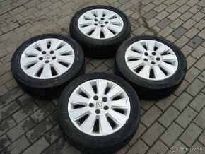 Kolesá Opel 5x110 Made in Germany 6 1/2 Jx16 ET 41 - 3