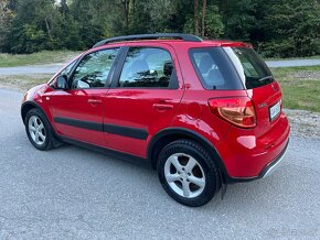 Suzuki SX4 4x4 1.6 benzín, nová STK a EK - 3