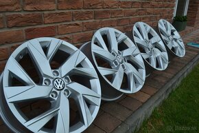 5x112 R18 Hlinikove disky Original VW Tiguan Allspace - 3