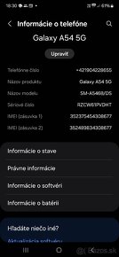 Samsung galaxy a 54 5G - 3