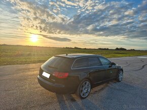 Audi A6 2008 3.0TDI BLACK combi - 3