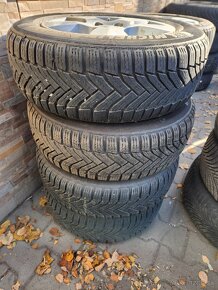 Skoda zimna sada 195/65 R15 - 3