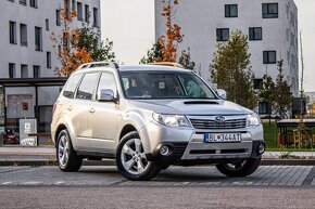 Subaru Forester SH 2,5 XT Turbo Benzín 169 kW - 3