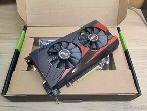 Predám grafiku ASUS nVidia GTX1050ti 4GB GDDR5 - 3