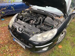 Peugeot 407sw 1.6 HDI  80kw na diely - 3