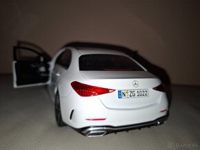 MERCEDES C-KLASS☆1:18☆NZG☆ - 3