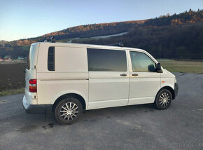 Volkswagen Transporter 2.5Tdi 4x4 96kw Kúp.Slovensko 2007 - 3