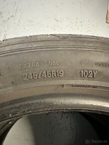 Goodyear Eagle 245/45 r19 DOT0422 - 3