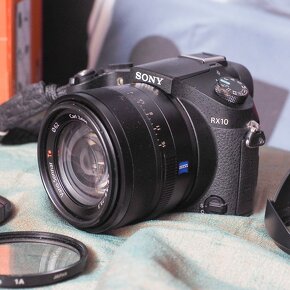 SONY RX10 s objektívom 24 – 200 mm. - 3