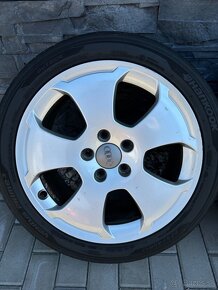 Alu AUDI A3 5x112 17” 225/45/17 - 3